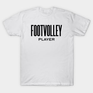 Footvolley Player T-Shirt